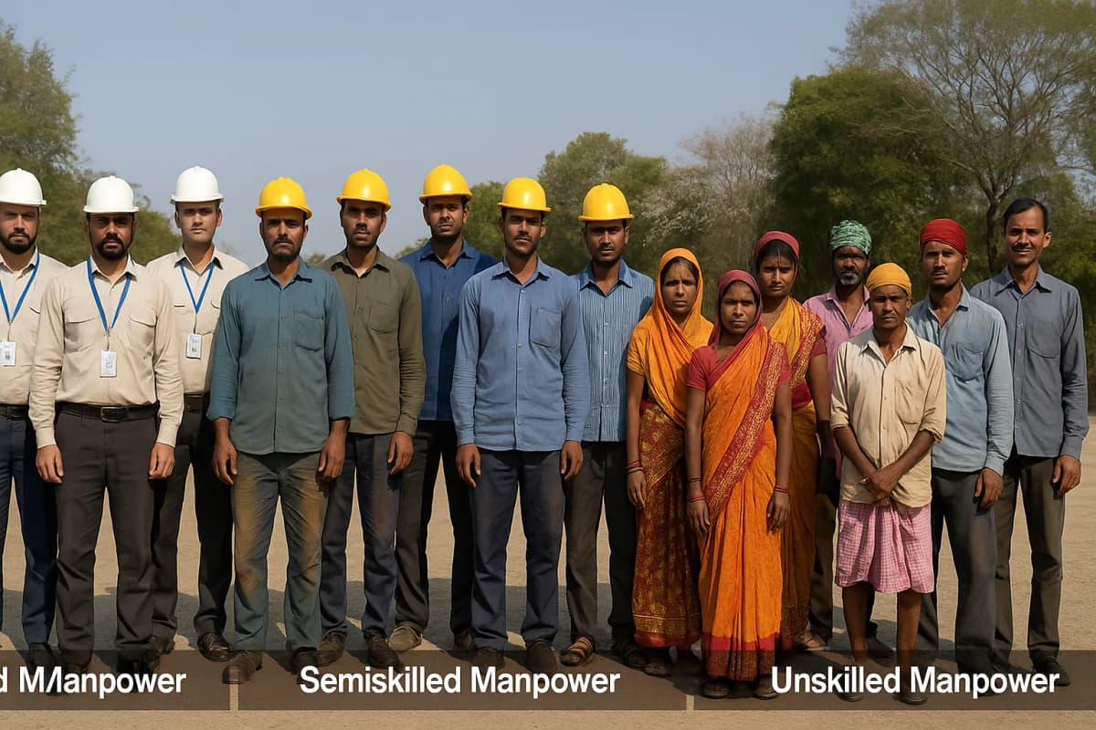 Manpower Supply